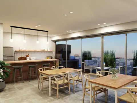 Departamento en Venta en Chacarita, USD 136.055