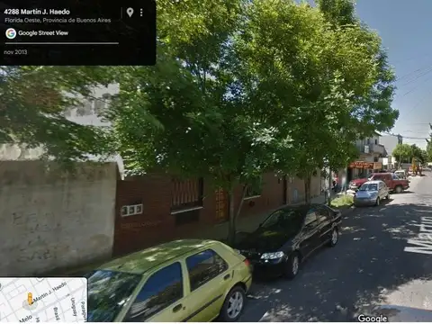 Terreno en Venta 19  mts Fondo