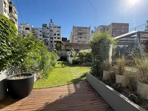 VENTA DE CINCO AMB EN PALERMO CON GRAN PATIO TERRAZA UNICO 