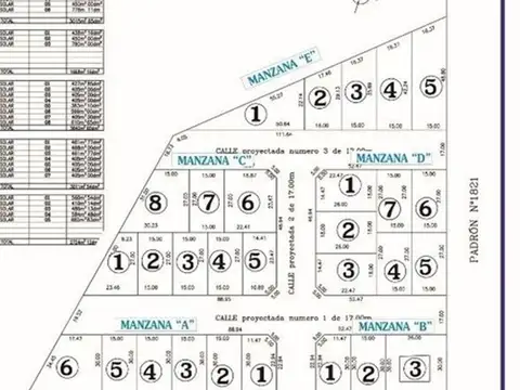 Venta de Terreno en Pando desde US$ 40.000