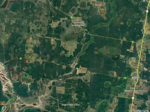 Campo Ruta 37 a 24 de  Margarita - Dpto Vera - 811 hectareas