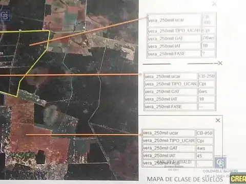 Campo de 811 hectareas en La Gallareta