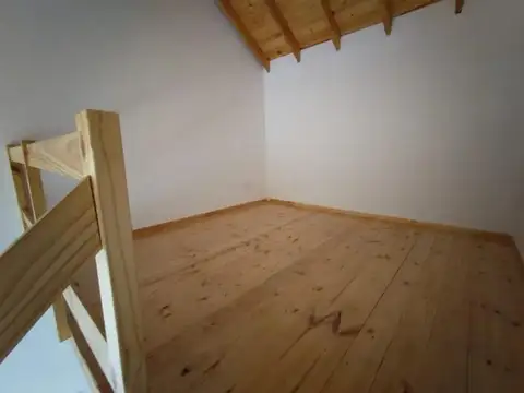 Depto Tipo Casa 3 ambientes con 1 baño