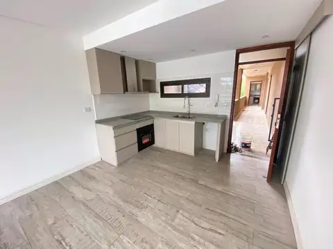 Departamento 3 ambientes con 2 baños