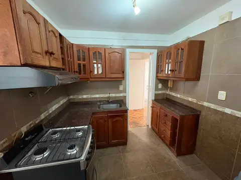 Departamento 3 ambientes con 1 baño