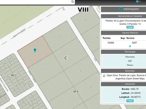 Buenos Aires y Gelly Obes