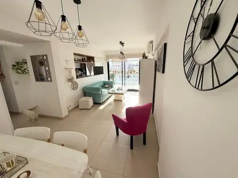VENTA DPTO ALMAGRO 3 AMB 2 BAÑOS BALCON TERRAZA
