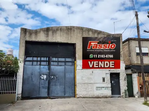 GALPON PARABOLICO CON DEPOSITO Y OFICINA