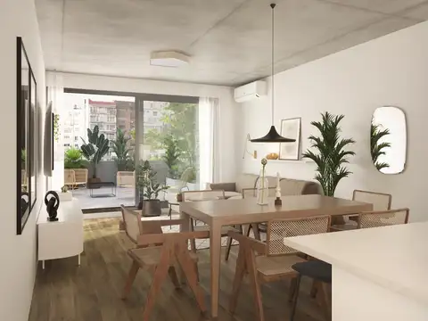 Departamento de pozo en Belgrano