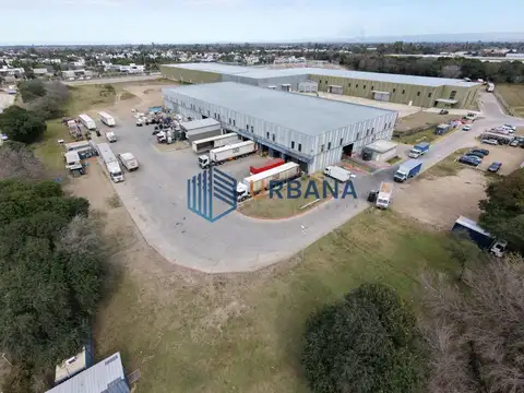 Galpon 4.000m2 + 400m2 oficinas a 100m de colectora