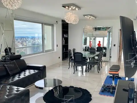 Departamento 4 ambientes con 4 baños