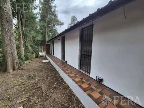 Casa 3 ambientes con 2 baños
