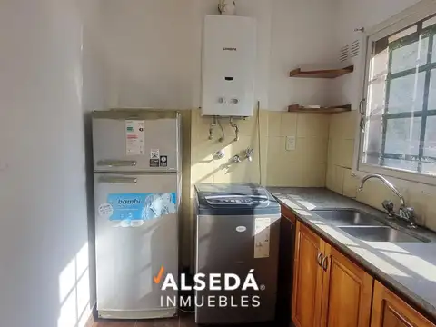 Departamento 2 ambientes con 1 baño