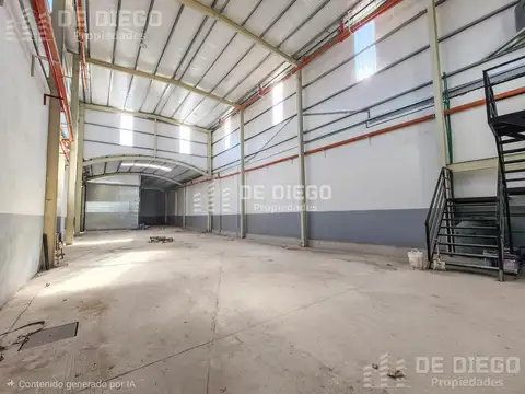 Galpon en Alquiler en Parque Chas, USD 10.000