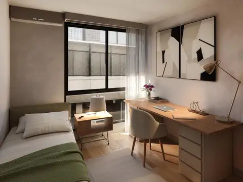 Departamento 4 ambientes con 2 baños