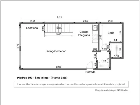 Depto Tipo Casa en Venta A Estrenar