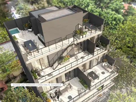 Venta de monoambiente en Villa Devoto