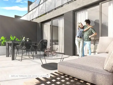 Departamento en Venta de Monoambiente