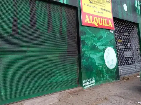 BARBARO ALQUILA GALPON EN VILLA LYNCH