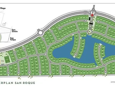 Terreno en Venta de 611,0 m2