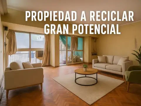 SEMIPISO . CONTRAFRENTE .  DEPENDENCIA