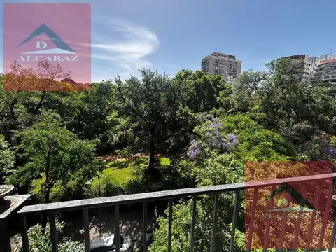 Jardín Botánico a Tus Pies: Piso 4º al Frente con Balcón Soñado