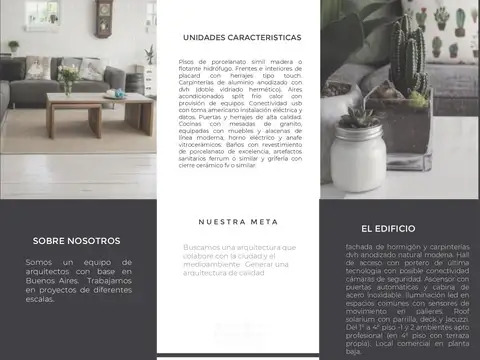 Departamento en Venta de 2 ambientes