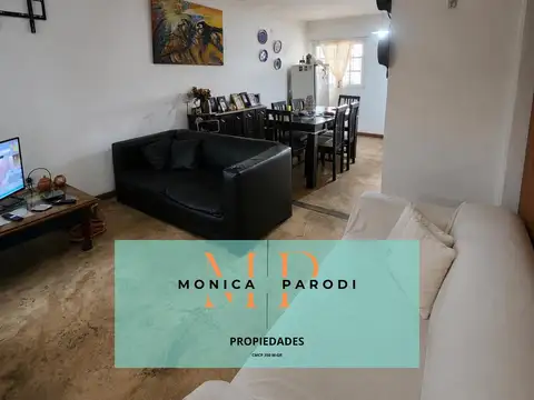 Casa 3 ambientes con 2 baños