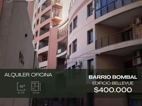 Oficina en alquiler ubicado en Bombal