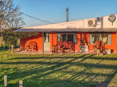 VENTA CHACRA 5 HAS CON CASA EN RUTA 90