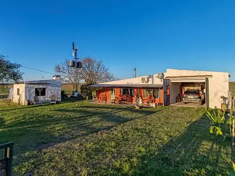 VENTA CHACRA 5 HAS CON CASA EN RUTA 90