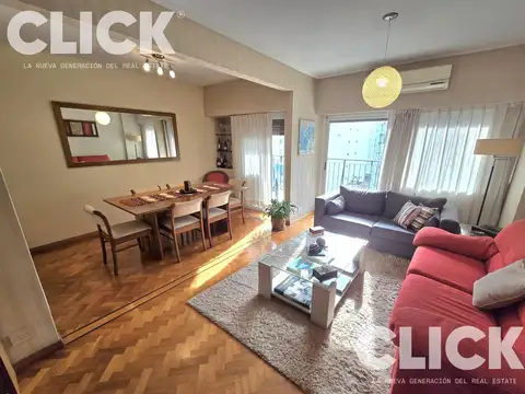 Venta - 4 Ambientes con balcón - cochera - Apto crédito - Colegiales