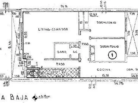 Depto Tipo Casa en Venta de 4 ambientes