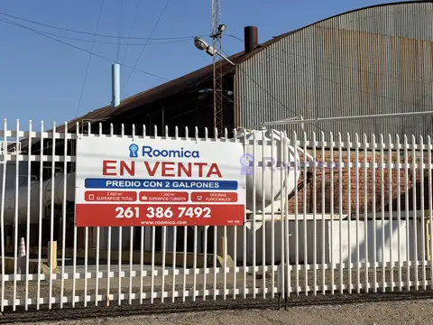 Galpon en Venta en Coquimbito, USD 550.000