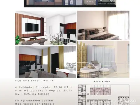 Departamento en Venta en Los Cardales, USD 72.642