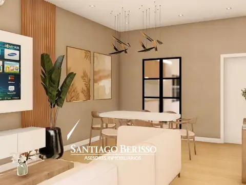 Departamento en  LOS CARDALES
