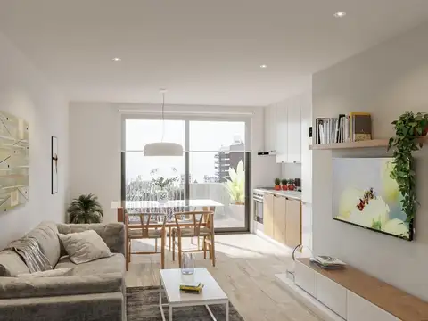 Monoambiente divisible  en  Barrio Abasto