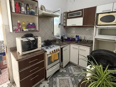 Depto Tipo Casa 3 ambientes con 1 baño