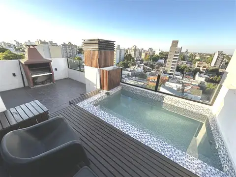 CASEROS   Departamento Monoambiente con amenities a estrenar   opcional equipamiento y cochera