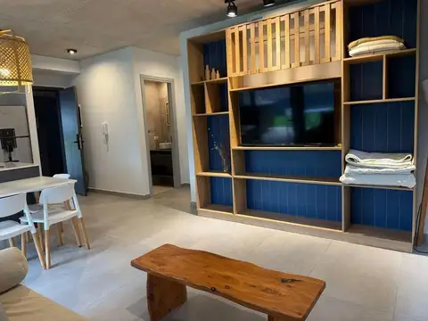 Departamento 2 ambientes con 2 baños