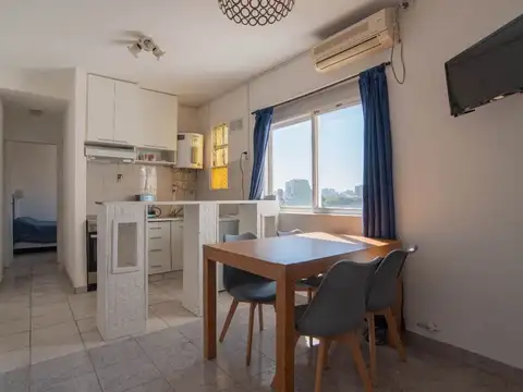 Venta 2 Ambientes Amoblado en Parque Patricios