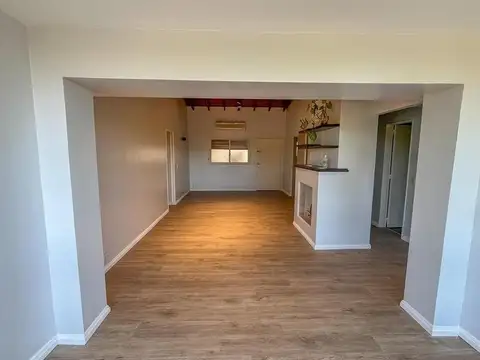 Departamento 3 ambientes con 2 baños