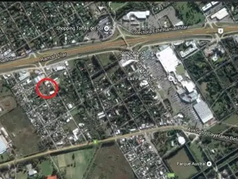 LOTE de 4.000 Mtrs en KM 51 a pasos de PANAMERICANA 