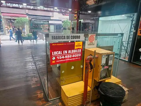Local en alquiler en Galería - Sobre peatonal Florida de 42