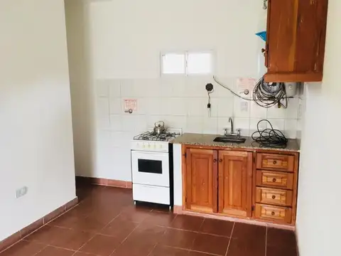 Departamento Monoambiente con 1 baño