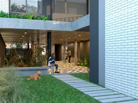 Departamento 4 ambientes con 2 baños