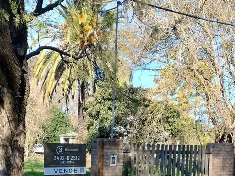 Terreno en Venta 27,69  mts Fondo