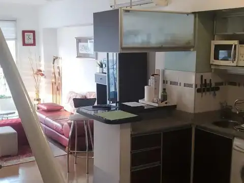 DEPARTAMENTO DOS AMBIENTES-PALERMO CHICO-ALQUILER TEMPORAL