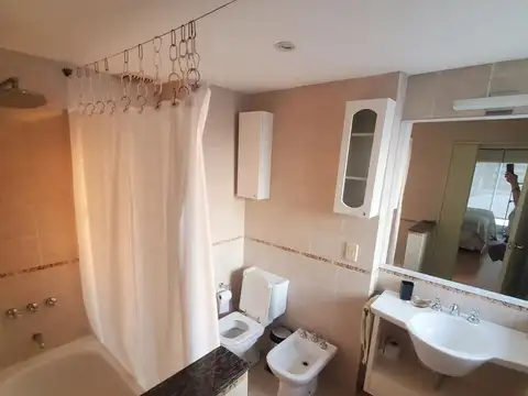 Departamento 2 ambientes con 1 baño