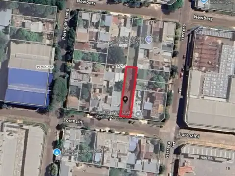Terreno en Venta de 398,36 m2